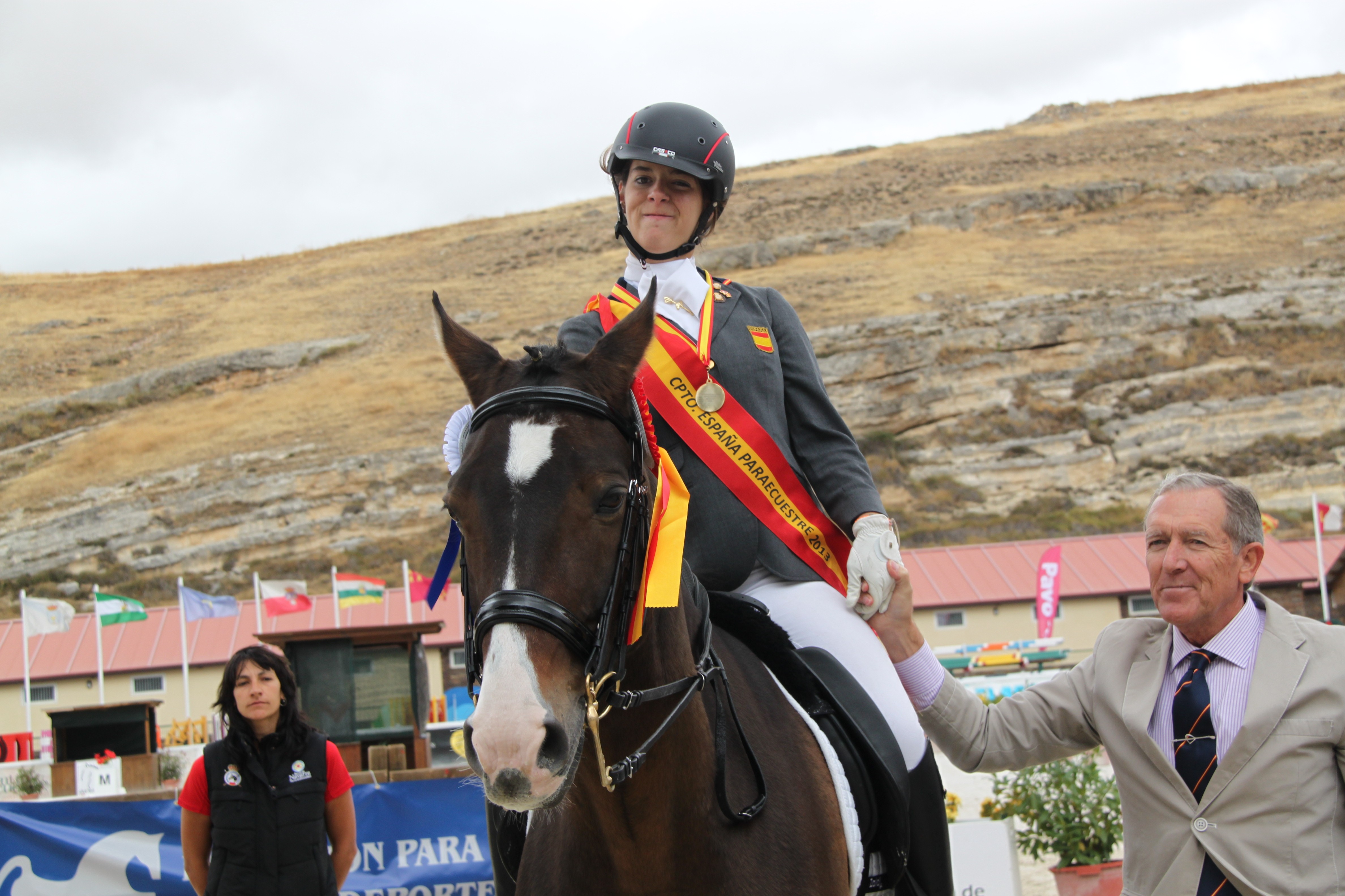 Las Navarras Natalia Quintana y Claudia Lazcoz, medalla de Oro y Plata en el Cto. España de Paraecuestre